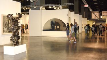 Art Basel se celebra en el Miami Beach Convention Center.&nbsp;