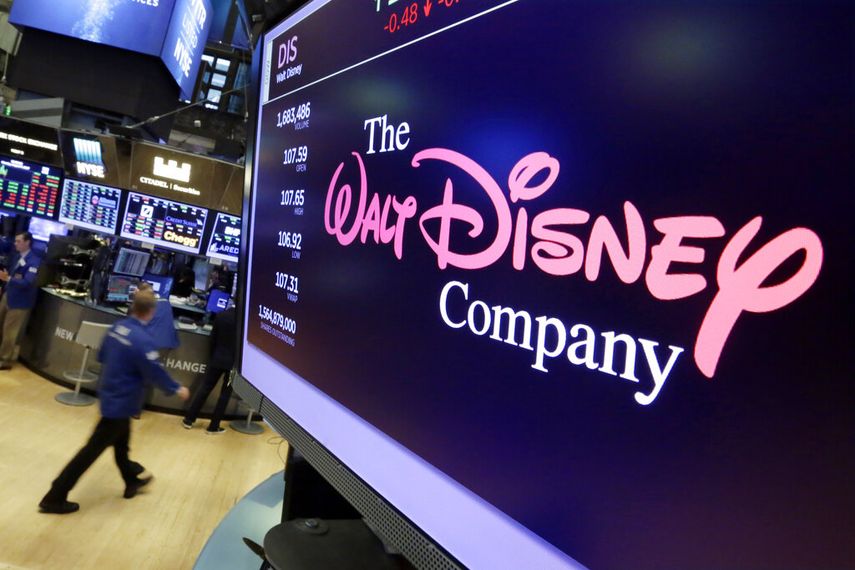 Logo de la compañía Walt Disney.