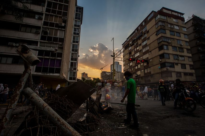 La grave crisis que vive Venezuela ha incrementado la inseguridad en Caracas,reconocida como la tercera ciudad más violenta del mundo.