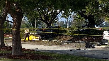Lugar donde se produjo accidente fatal en Kendall.