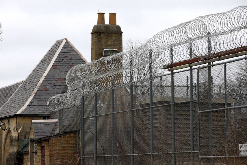 En esta fotografía de archivo del 15 de marzo de 2019 se muestra el exterior del abandonado y antiguo Centro Correccional Dwight, también conocido como Reformatorio de Oakdale para Mujeres y Penitenciaría de Illinois para Mujeres, en Dwight, Illinois.&nbsp;&nbsp;