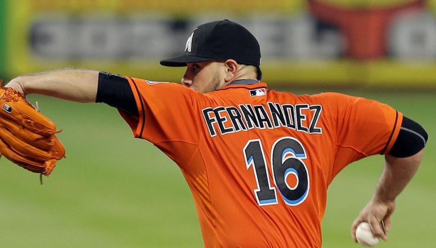 Fernández no perdió en ninguna de sus seis salidas esta temporada. (MLB.com)