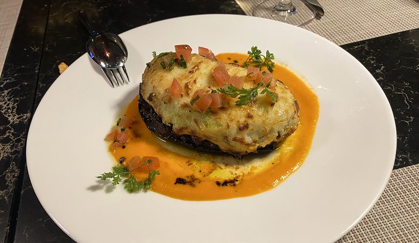 Moussaka.