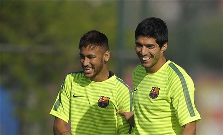 Luis Suárez ya está listo para la vuelta