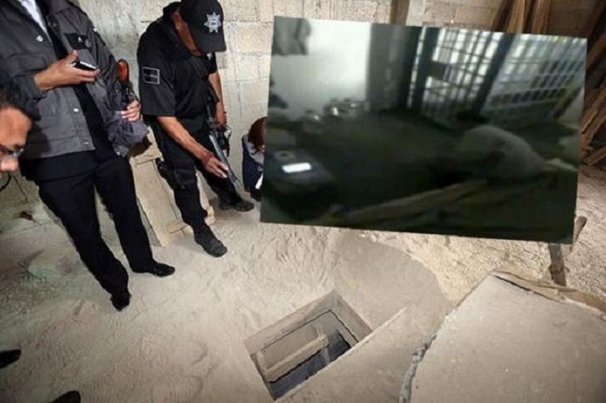 La espectacular fuga del capo del narcotráfico Joaquín El Chapo Guzmán llegará a los cines mexicanos en forma de largometraje (EFE).