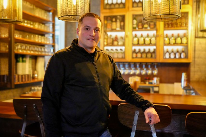 Jesús Pita, fundador y operador principal de Francisca Restaurant.
