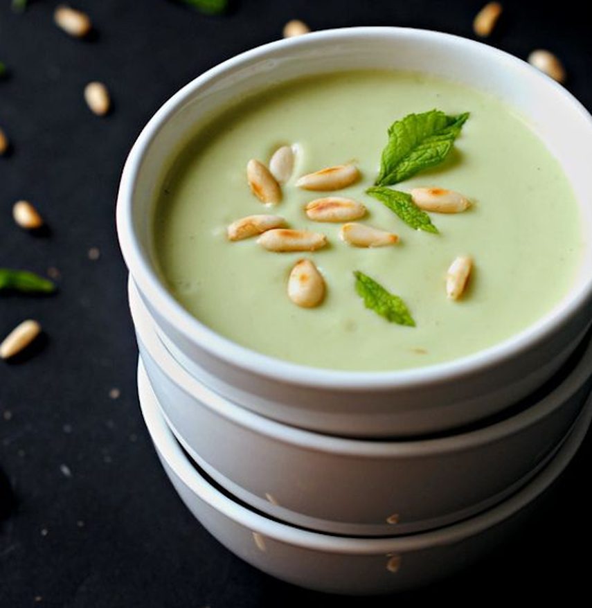 Estas sopas son una oportunidad para asegurarse una buena ingesta de frutas y verduras