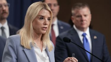 La fiscal general de Estados Unidos, Pam Bondi