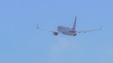 El Boeing Max 737 volvió a volar desde Miami.