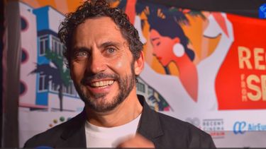 El actor español Paco León conversa con DIARIO LAS AMÉRICAS, durante la apertura de la 12 edición de Recent Cinema from Spain.