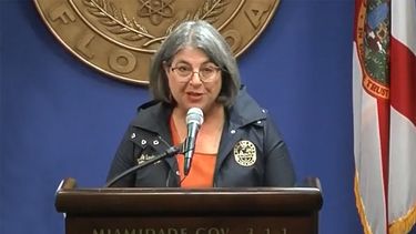 La alcaldesa de Miami-Dade, Daniella Levine Cava.