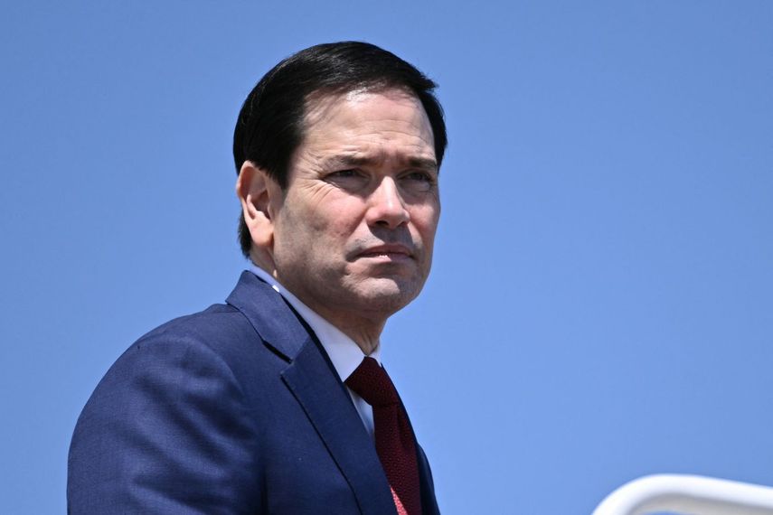 El secretario de Estado de Estados Unoidos Marco Rubio.