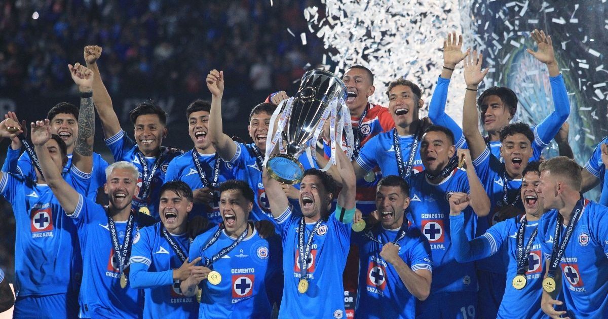 Cruz Azul de México es campeón de la Copa de Campeones de la Concacaf
