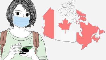 Canadá reabre a estadounidenses completamente vacunados