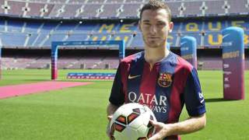 La lesión de Varmaelen es el motivo por el cual el Barcelona quiere que le levanten la sanción. (AP)