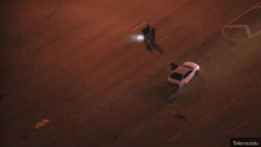 En el accidente estuvieron involucrados un vehículo y una motocicleta.