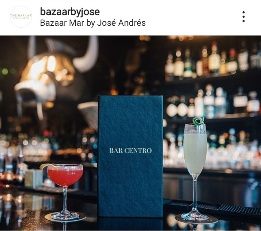 El&nbsp;restaurantes The Bazaar by Jos&eacute; Andr&eacute;s, en Miami, se ubica como uno de los mejores para cenar en Estados Unidos.&nbsp;&nbsp;