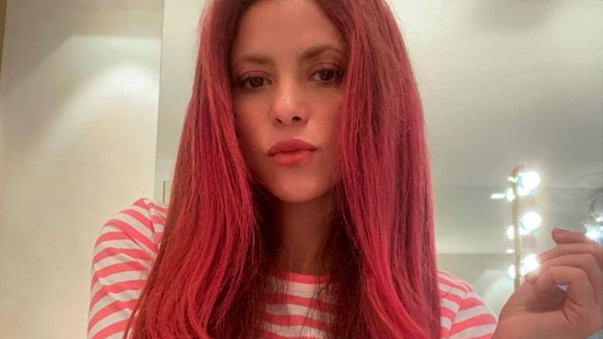 La cantante colombiana Shakira.