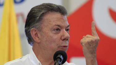 Santos aseguró que realizará todo lo que este a su alcance para garantizarles la libre expresión a la FARC