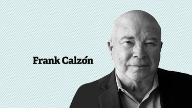 El politólogo cubano Frank Calzón.