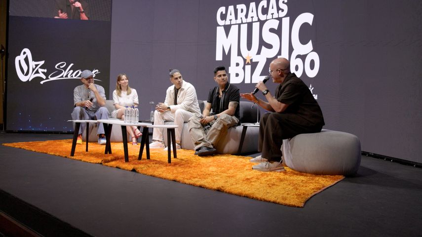 Caracas Music Biz.&nbsp;