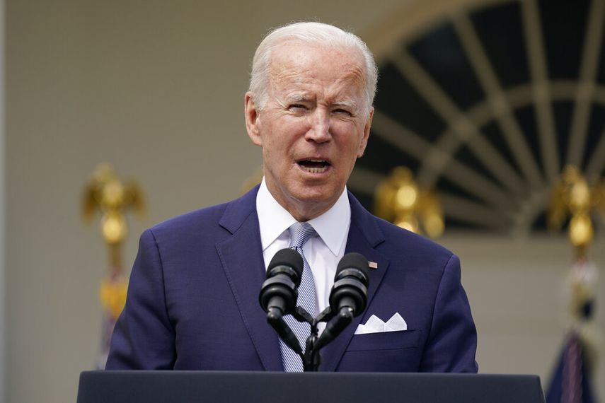 El presidente demócrata de Estados Unidos Joe Biden.