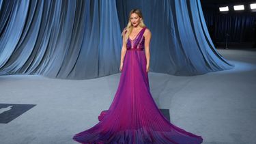 Hilary Duff asiste a la 5.ª Gala Anual del Museo de la Academia en el Museo de la Academia de Artes y Ciencias Cinematográficas el 18 de octubre de 2025 en Los Ángeles, California.&nbsp;