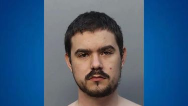 Cristian Barata, de 25 años acusado de posesión de pornografia infantil.