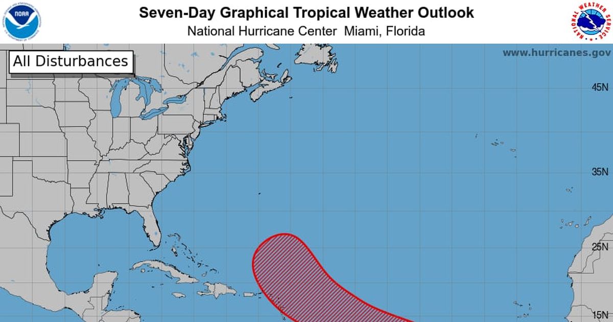 Superluna de octubre provocará mareas altas este martes en el sur de Florida