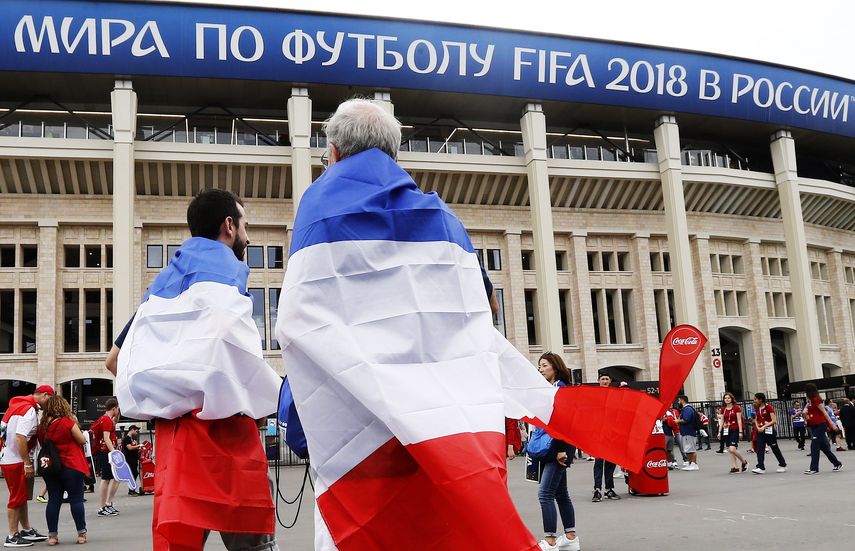Final: Francia versus Croacia
