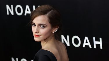 La actriz británica Emma Watson.