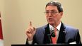 El Ministro de Relaciones Exteriores de Cuba, Bruno Rodríguez Parrilla.