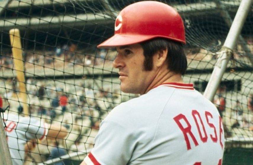 Rose es el pelotero con los mejores números en la historia de los Rojos de Cincinnati. (ARCHIVO)