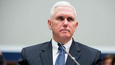 El vicepresidente de EEUU, Mike Pence.