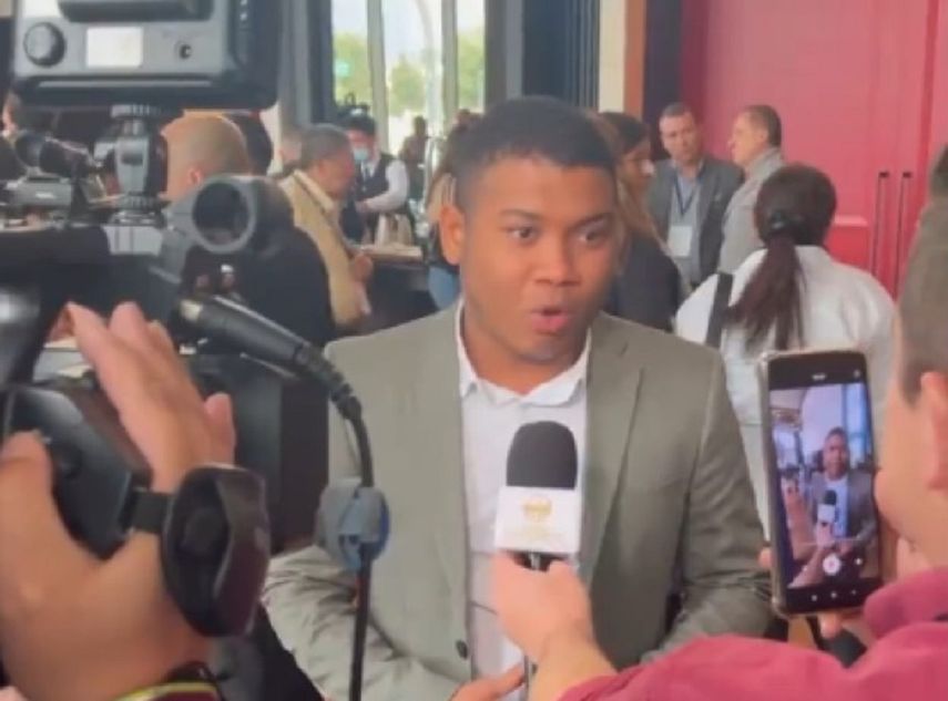 Representante colombiano Miguel Polo Polo