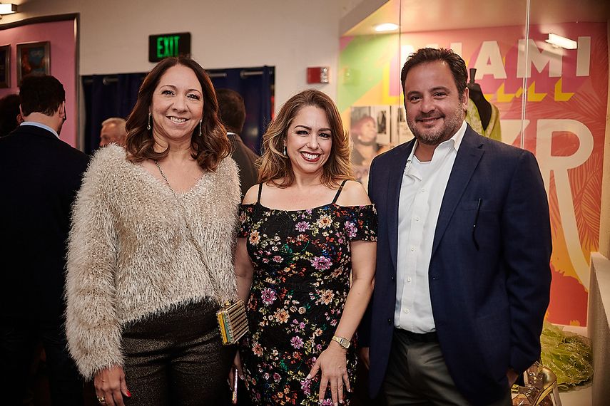 Kairy Franco,&nbsp;Soraya Ramírez Galán y Mashud Mezerhane.