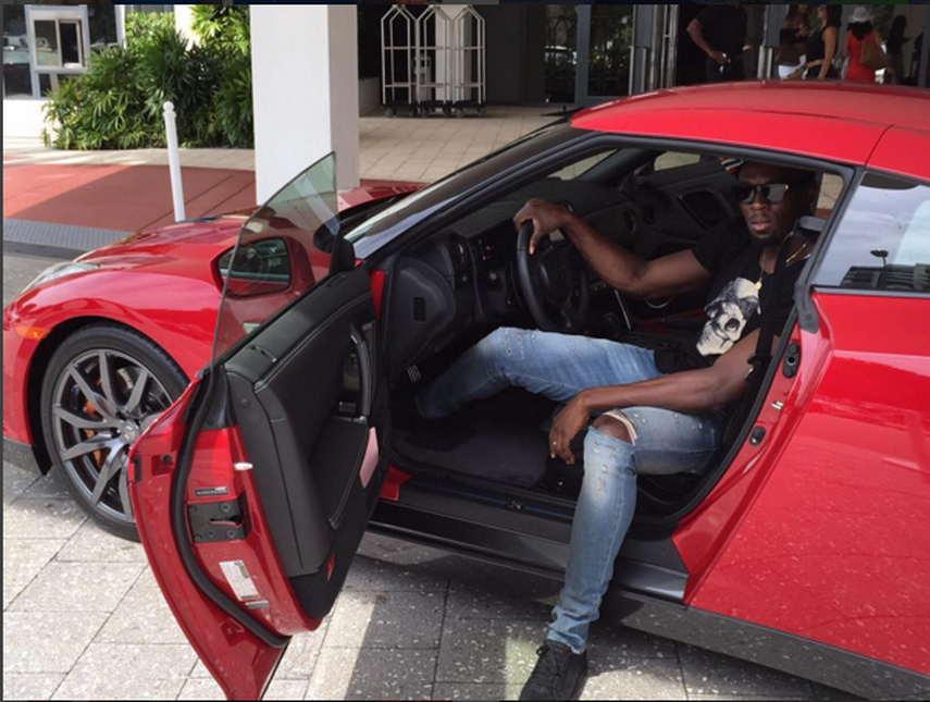 El nuevo auto de Bolt tiene potencia en cantidad. (CAPTURA INSTAGRAM)