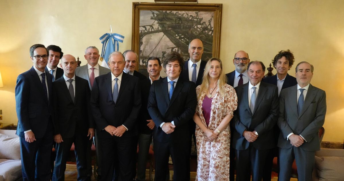 Milei se reúne con empresarios españoles en Madrid