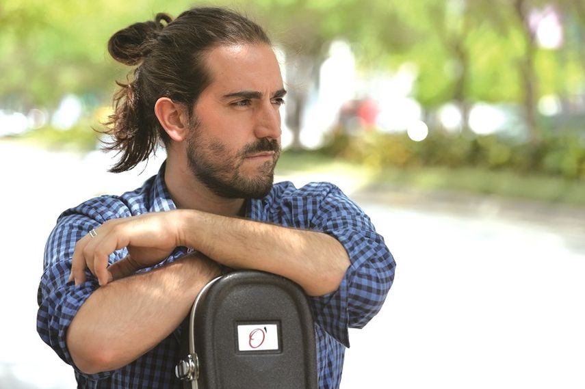 Andrés Suárez. (ÁVARO MATA)