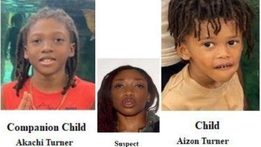 Alerta Amber para Aizon Turner y Akachi Turner.&nbsp;