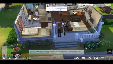 Serie de videojuegos The Sims.