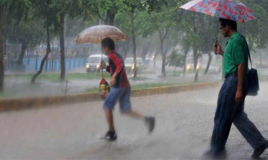 Las autoridades nicaragüenses están alertas ante las lluvias.