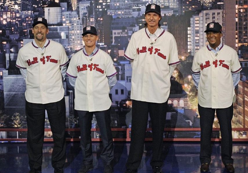 Randy Johnson, John Smoltz, Pedro Martínez y Craig Biggio son los nuevos miembros del Salón de la Fama del Béisbol