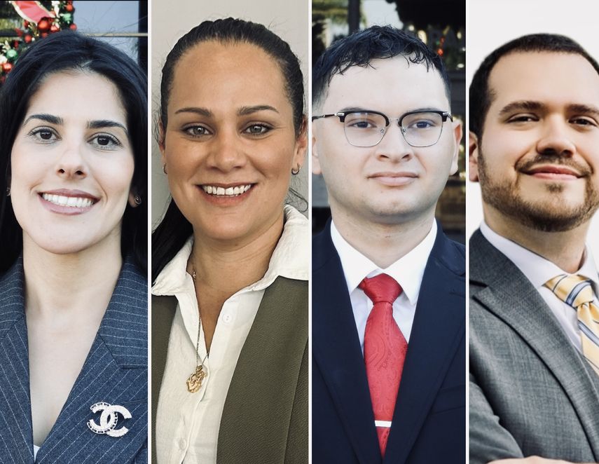 Gelien Pérez, Jessica Castillo, William Marrero y Javier Morejón candidatos al Concejo de Hialeah.