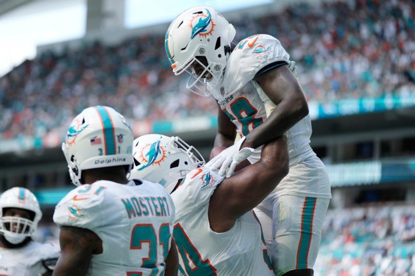 Miami Dolphins amenazan desde ahora el récord de puntos