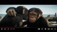 Escena de Kingdom of the Planet of the Apes. La película fue la reina de la taquilla en su fin de semana de estreno.