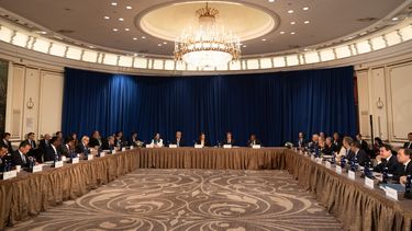 Reunión sobre situación venezolana celebrada en Nueva York el 26SEP24.&nbsp;