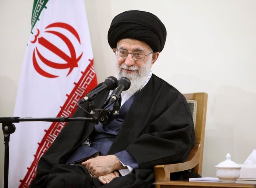 El líder supremo iraní, el ayatolá Alí Jamenei.