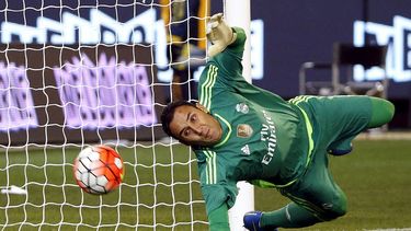 Según el técnico Rafa Benítez, Keylor Navas goza de su total confianza. (REUTERS)