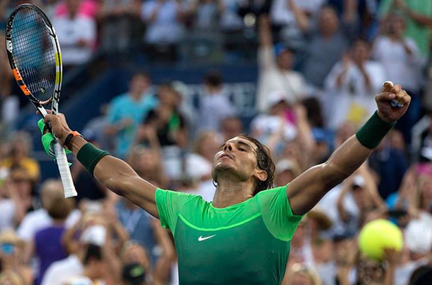 Ahora Nadal tendrá que medirse ante Fabio Fognini. (EFE)